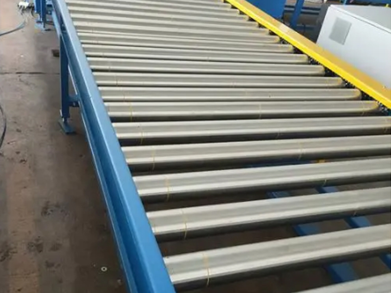 滾筒輸送機