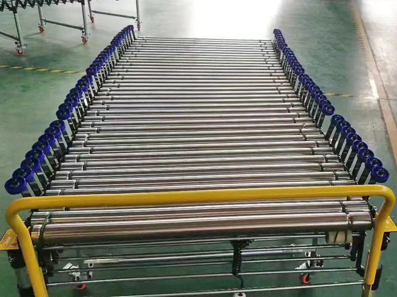 滾筒輸送機