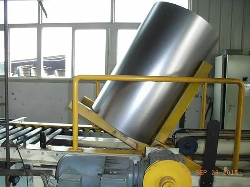 鋼桶翻轉機