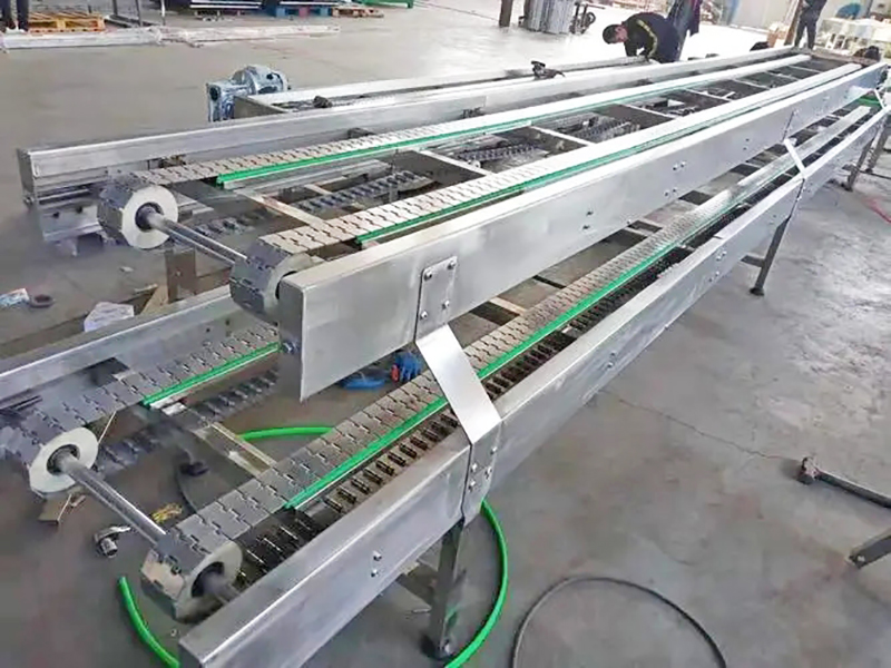 尼龍鏈板輸送機